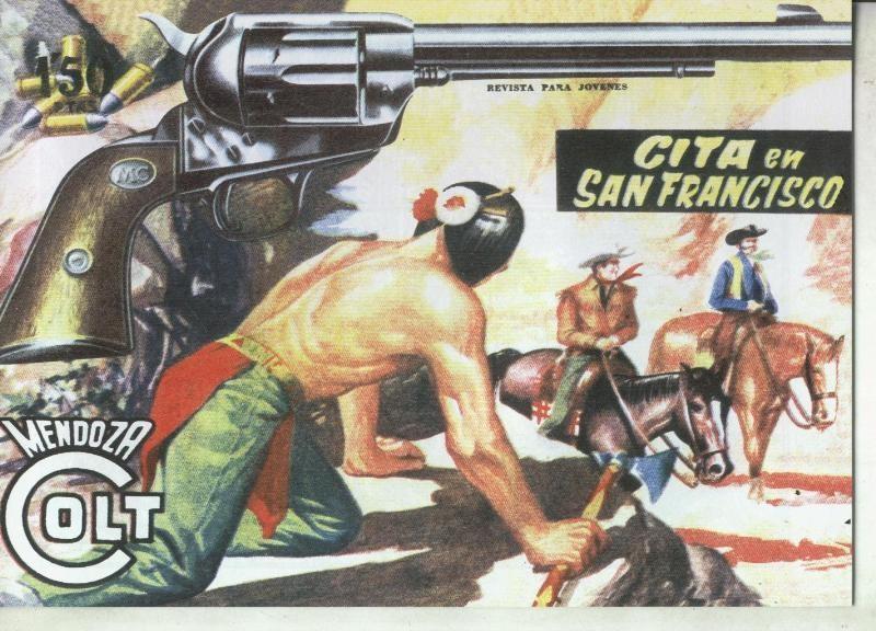 Facsimil: Mendoza Colt numero 059: Cita en San Francisco
