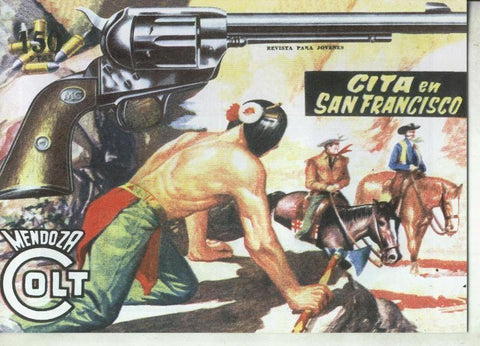 Facsimil: Mendoza Colt numero 059: Cita en San Francisco