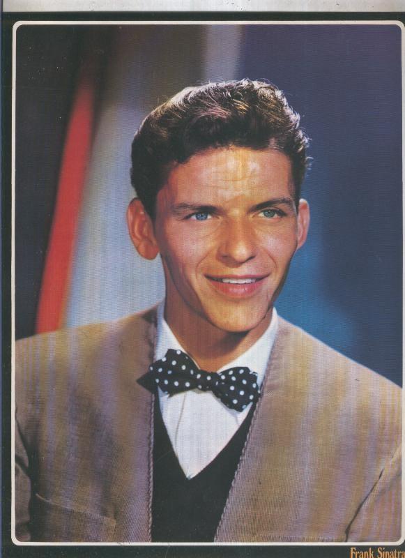 Galeria de estrellas lamina numero 098: Frank Sinatra