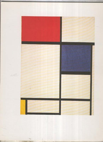 Piet Mondrian: lamina 23: Composicion 