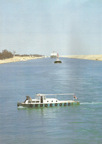 Lamina 092: El Canal de Suez