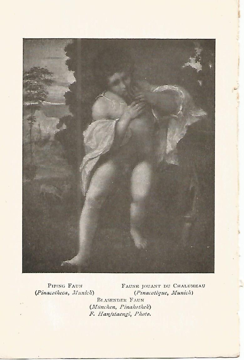 Lamina 094: CORREGGIO. Fauno