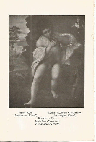 Lamina 094: CORREGGIO. Fauno