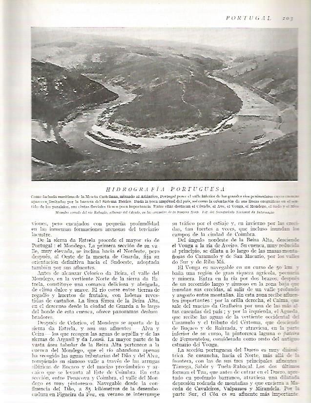 LAMINA 3084: PORTUGal. Rio Rebagao 