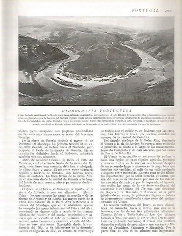 LAMINA 3084: PORTUGal. Rio Rebagao 