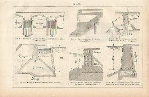 LAMINA ESPASA 11441: Muelle