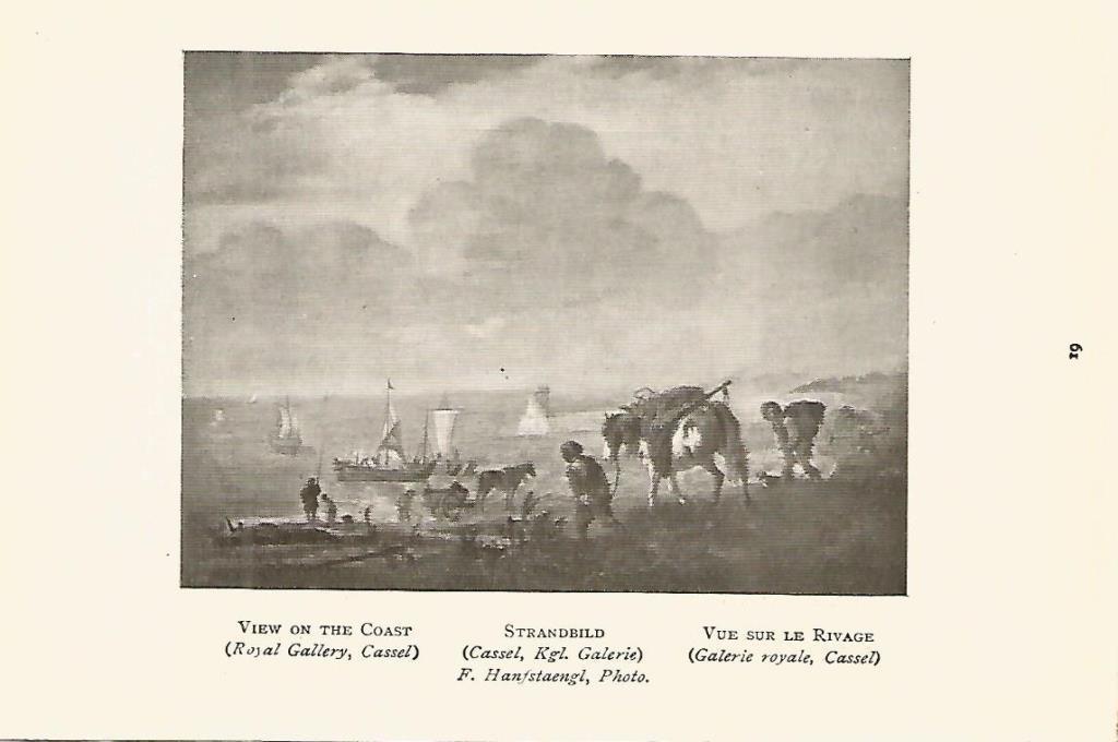 Lamina 435: WOUWERMAN. Vista de la costa