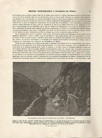 LAMINA 5027: Un correo en la Persia aquemenida