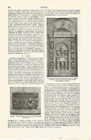 LAMINA ESPASA 17471: Monumento funebre del Dux Mocenigo