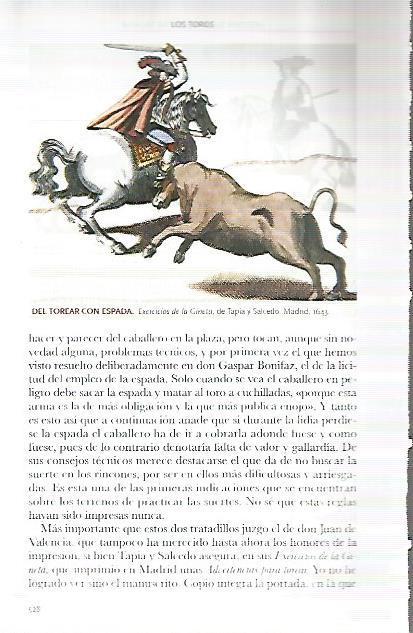 LAMINA COSSIO 50233: Del torear con espada