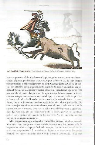 LAMINA COSSIO 50233: Del torear con espada