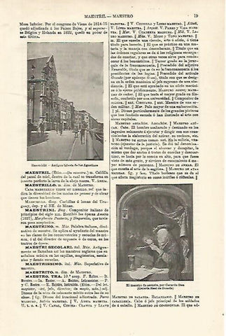 LAMINA ESPASA 18481: Iglesia de los Agustinos en Maastrich