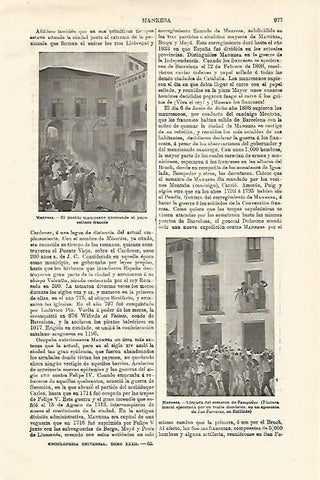 LAMINA ESPASA 18643: Pinturas murales de Manresa