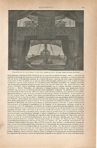 LAMINA ESPASA 18868: Decoracion para Tristan e Isolda