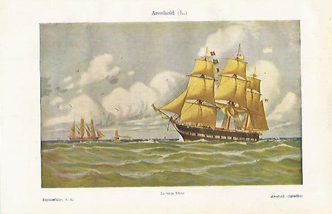 LAMINA ESPASA 19071: La vieja Niobe por L. Arenhold