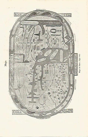 LAMINA ESPASA 18693: Mapa de Beato