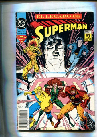 Superman especial: El legado de superman: los guardianes de Metropolis