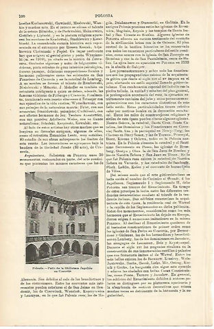 LAMINA ESPASA 10454: Biblioteca Jagellon en Cracovia Polonia
