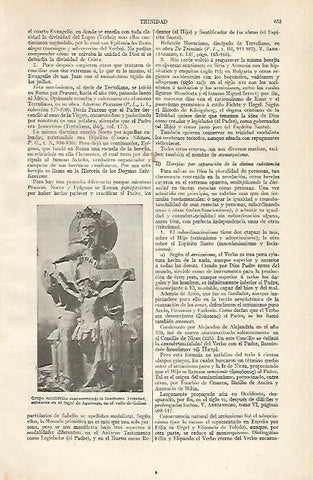 LAMINA ESPASA 20432: La Santisima Trinidad en el Valle de Gulina