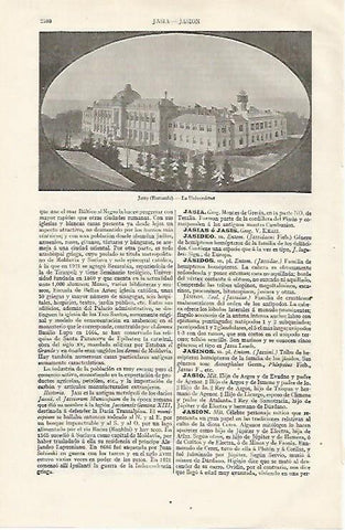 LAMINA ESPASA 20990: Universidad de Jassy en Rumania