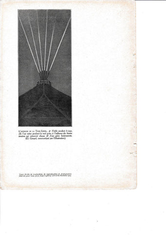 LAMINA 30206: L Antenne de la Tour Eiffel
