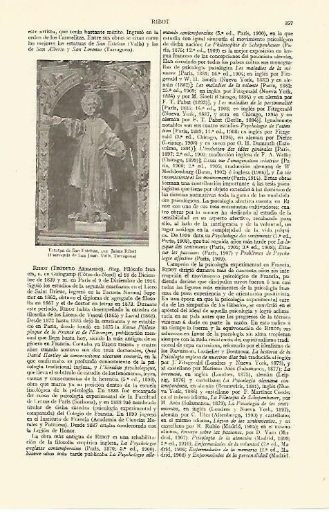 LAMINA ESPASA 13596: San Esteban por Jaime Ribot
