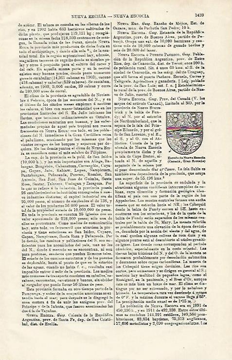 LAMINA ESPASA 20313: Escudo de Nueva Escocia