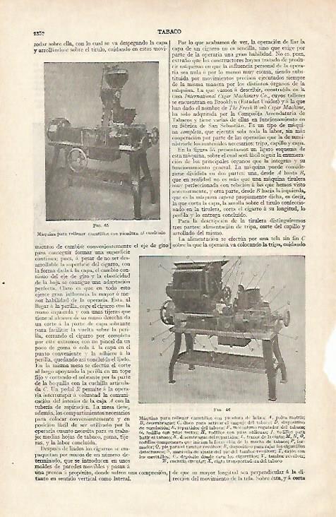 LAMINA ESPASA 22830: Maquina para rellenar canutillos