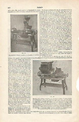 LAMINA ESPASA 22830: Maquina para rellenar canutillos