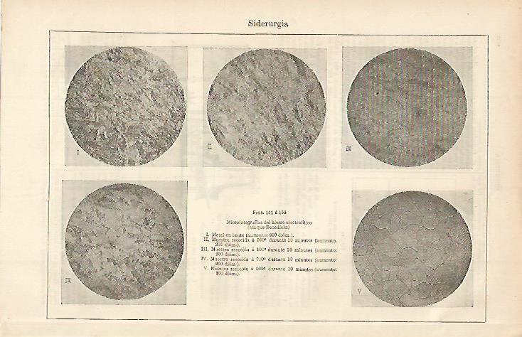 LAMINA ESPASA 735: Microfotografias del hierro electrolitico