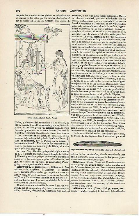 LAMINA ESPASA 23771: Anfion y Zetos