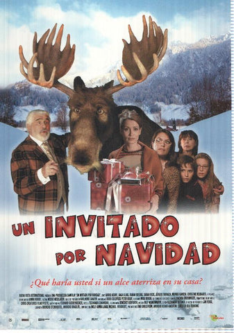 Poster de pelicula: Un invitado por Navidad. Director Ben Verbong. Mario Adorf, Anja Kling, Raban Bieling