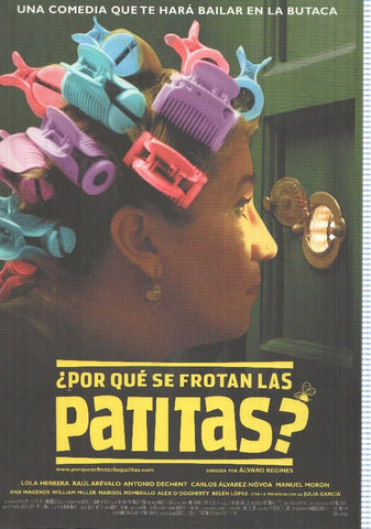 Poster de Pelicula: ¿Por que se frotan las patitas?, dirigida por Alvaro Begines, Lola Herrero, Raul Arevalo, Antonio Dechent