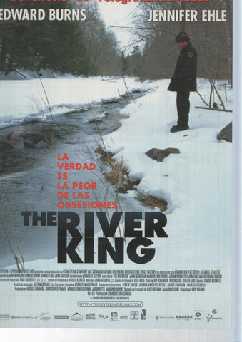 Poster de la pelicula: The River King, dirigida por Nick Willing con Edward Burns, Jennifer Ehle, John Kapelos