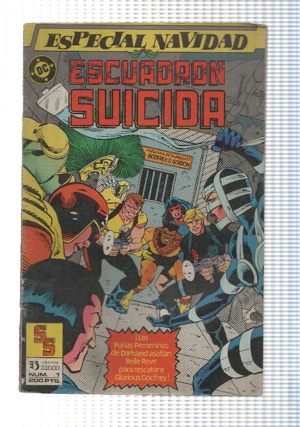 Zinco: Escuadron Suicida num 1, Especial de Navidad - La Fuga. DC