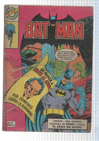 Brugera: Batman num 22 - La Amenaza de Cristal