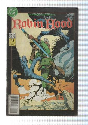 Zinco: Robin Hood num 1, numero Especial - La Manzana del Peligro. DC