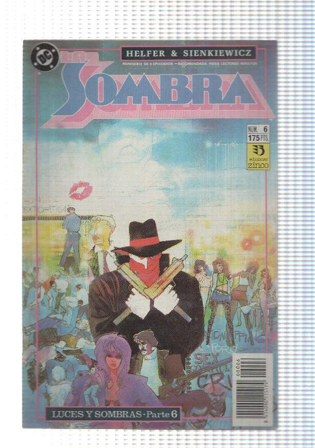 Zinco: La Sombra num 6, Luces y Sombras parte 6 - Auto Sacramental. DC