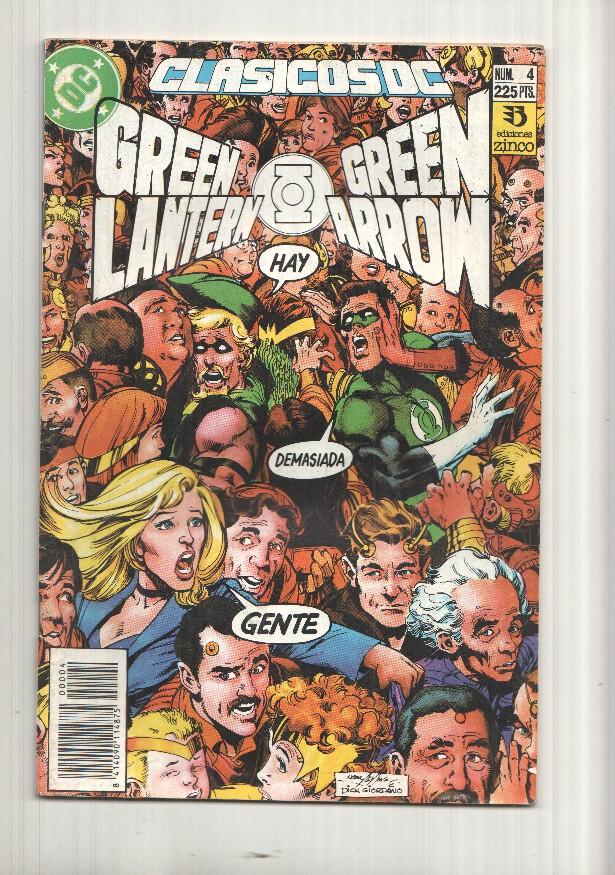 Zinco: Clasicos DC num 4, Green Lantern and Green Arrow - Yo soy Batman. DC