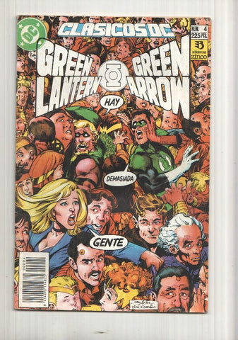 Zinco: Clasicos DC num 4, Green Lantern and Green Arrow - Yo soy Batman. DC