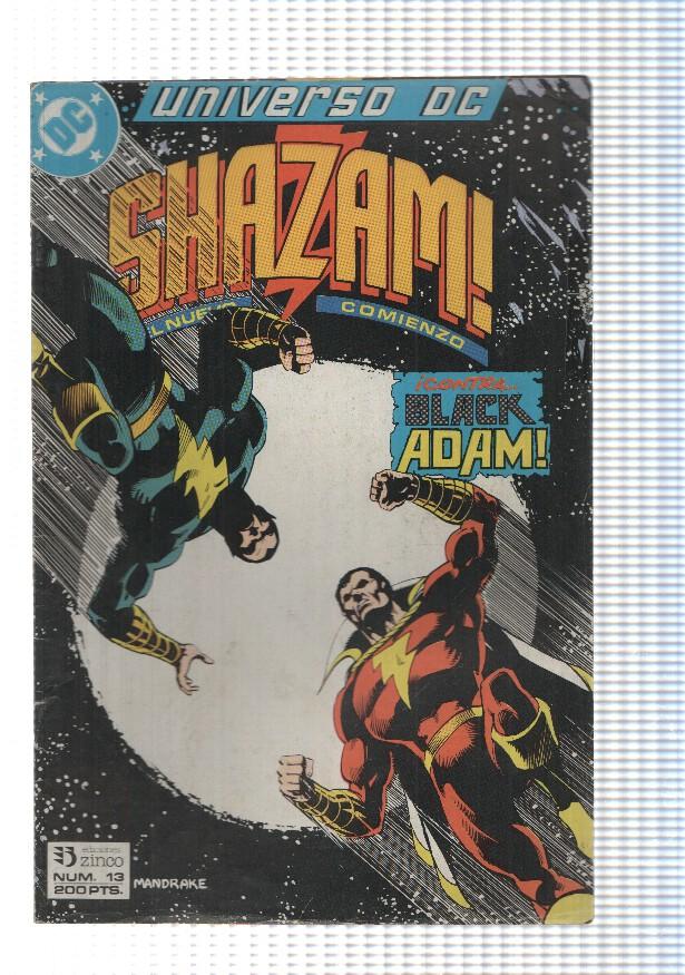 Zinco: Universo DC num 13, Shazam - A de resistencia y z de poder. DC