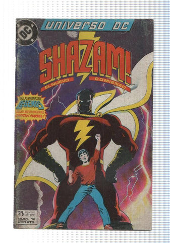 Zinco: Universo DC num 12, Shazam, el nuevo comienzo. DC