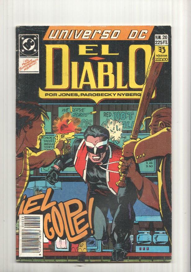 Zinco: Universo DC num 20, El Diablo - El Golpe. DC