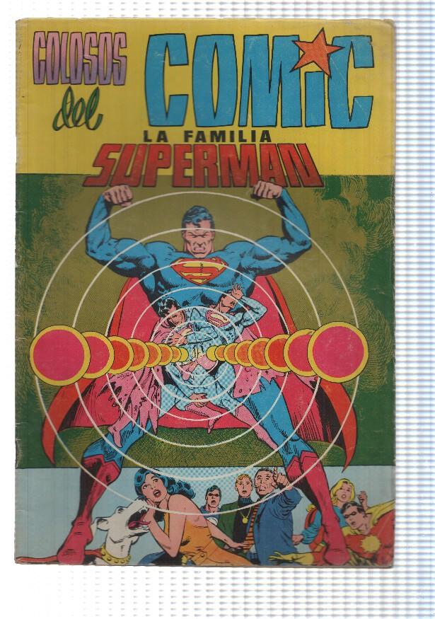 Valenciana: La Familia Superman num 1 - Colosos del Comic. Prologo El Edificio Galaxia