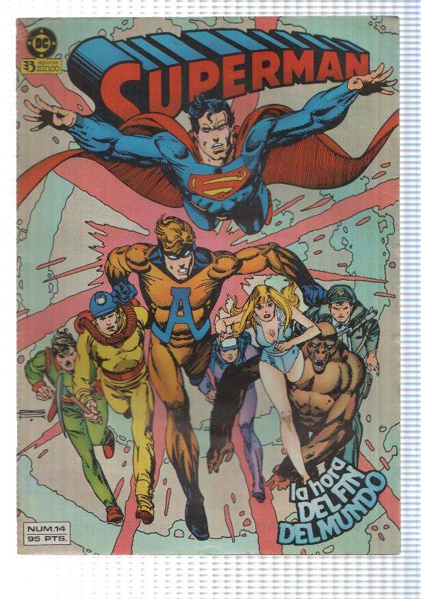 Zinco: Superman num 14 - La hora del fin del mundo. DC