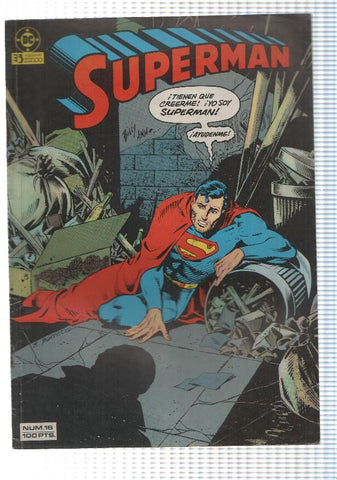 Zinco: Superman num 16 - Como esconder a Superman. DC