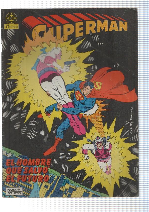 Zinco: Superman num 9 - El hombre que salvo el futuro. DC