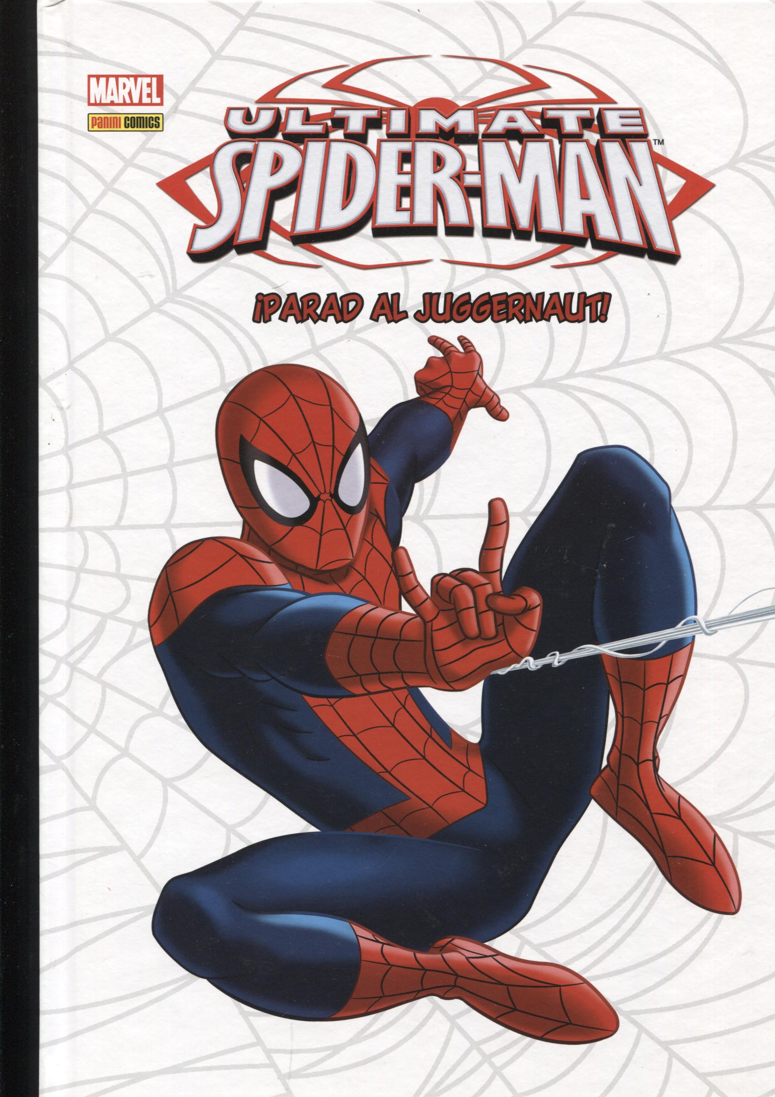 Ultimate Spiderman: Parad al Juggernaut
