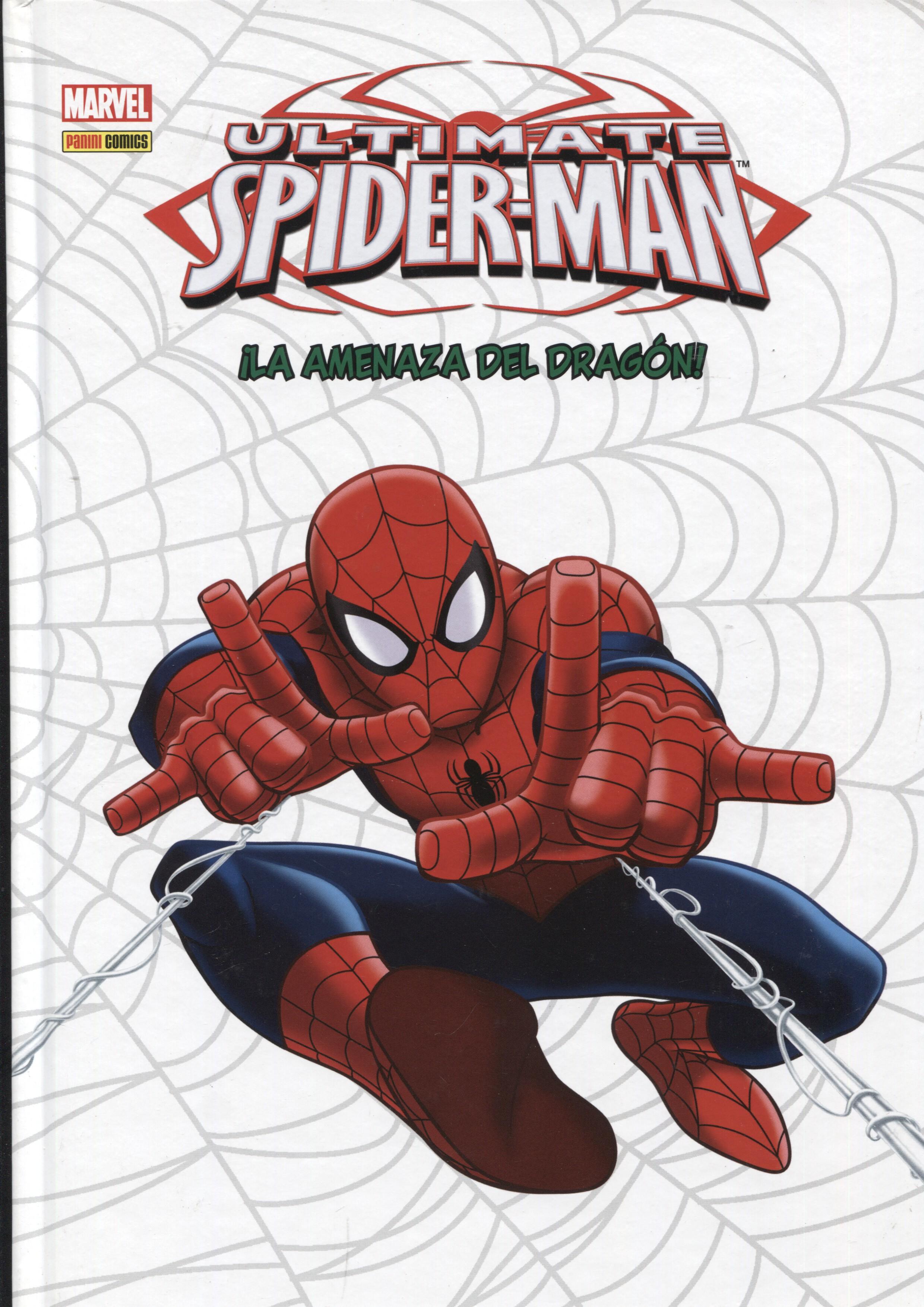 Ultimate Spiderman: La amenaza del dragon