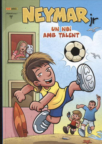 Neymar Jr: Un noi amb talent (edicio en catalan)